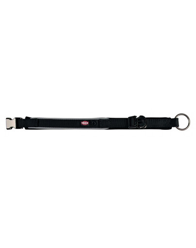 Trixie antkaklis Experience platus XS-S 30–40 cm / 25 mm juodas