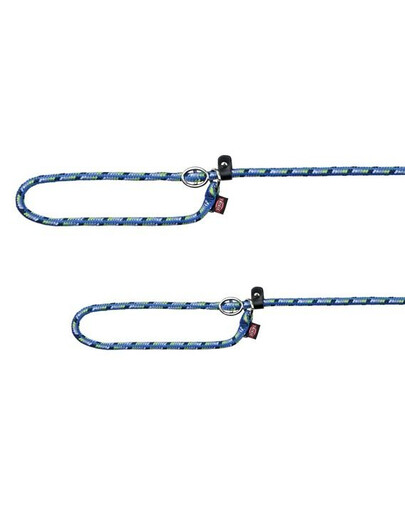 Trixie smaugiantis pavadėlis Mountain Rope, L–XL 1.7 m/ 13 mm, mėlynas-žalias