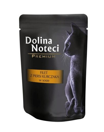 DOLINA NOTECI Premium filet vištienos krūtinėlė padaže  85 g