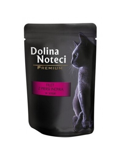 Dolina Noteci Premium su kalakutienos krūtinėles file padaže 85 g