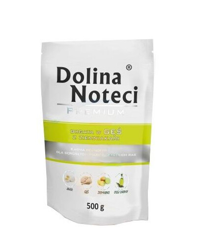 Dolina Noteci Premium su žąsiena ir bulvėmis 500 g