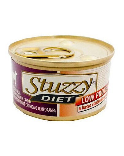 Stuzzy Diet Low Protein - maženis baltymų kiekis 85 g