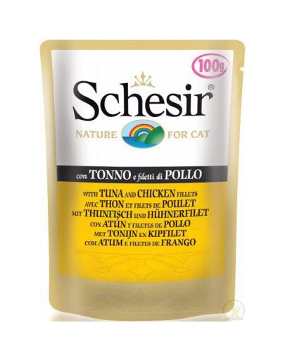 Schesir tunas su vištienos filė 100 g