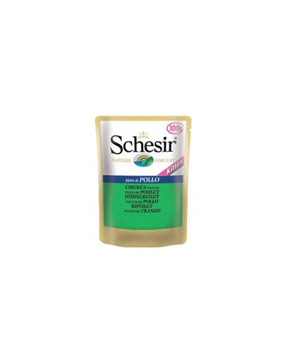 Schesir vištienos filė kačiukams 100 g