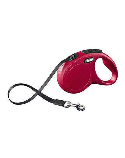 FLEXI Vodítko New Classic M-L Pásek 5 m do 35 kg
