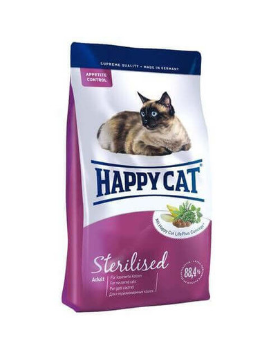 Happy Cat Adult Sterilised 10 kg