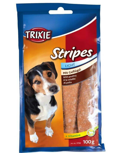 Trixie skanėstas juostelės su paukštiena