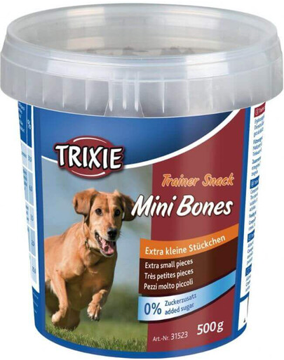 Trixie skanėstas mėsos kubeliai 500 g