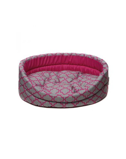 Comfy guolis Fancy rožinis 42X34X14