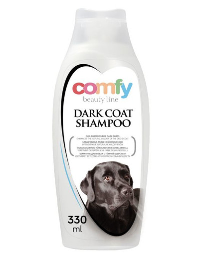 Comfy šampūnas tamsaus kailio šunims 330 ml