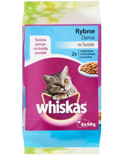WHISKAS Mini rybí pokrm5 0 g