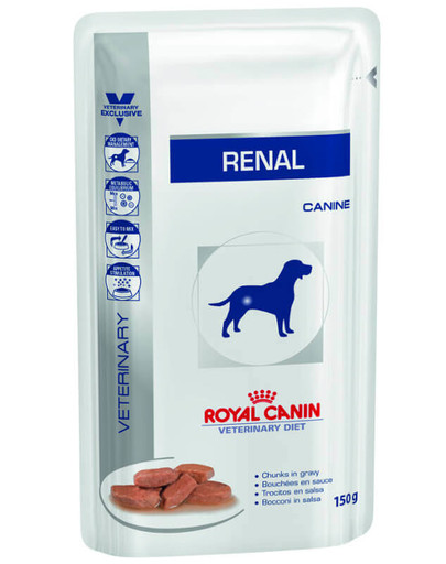 Royal Canin Veterinary Diet Canine Renal maišelis 150g X 10