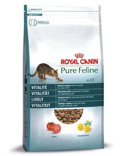 Royal Canin Pure Feline N.03 Lively 0.3 kg