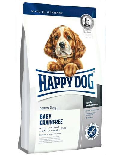 HAPPY DOG Baby Grainfree 1kg