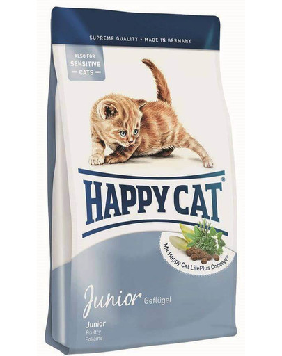 Happy Cat Fit & Well Junior su paukštiena 1,4 kg