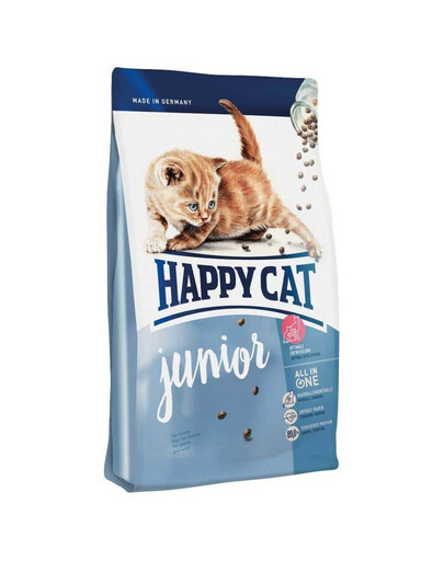 Happy Cat Fit & Well Junior su paukštiena 4 kg