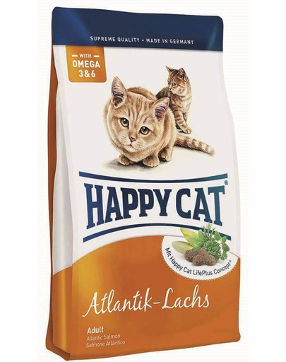 Happy Cat Fit & Well Adult su lašiša 1,4 kg