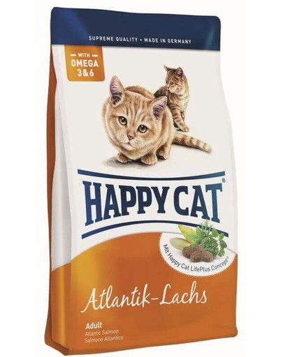 Happy Cat Fit & Well Adult su lašiša 4 kg