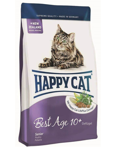 Happy Cat Fit & Well Best Age 10+ su paukštiena 1,4 kg