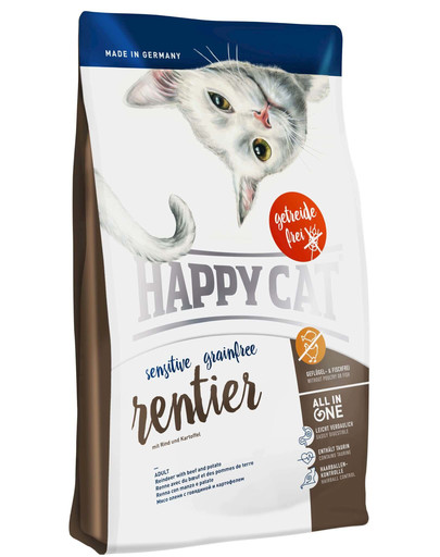 HAPPY CAT Sensitive Grainfree Renifer 300 g