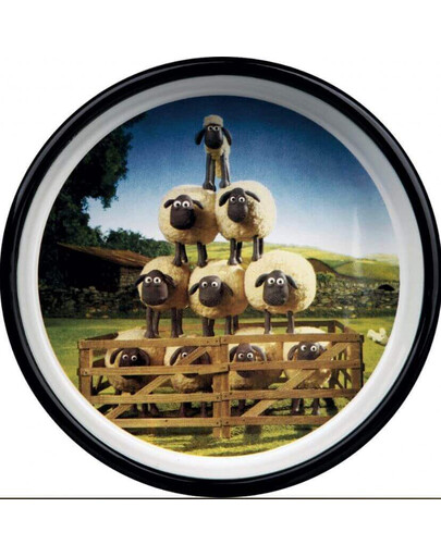 Trixie keramikinis dubenėlis Shaun the Sheep 800 ml rudas