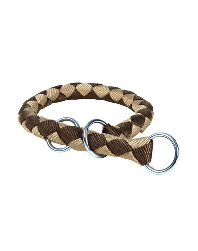 Trixie antkaklis Cavo S-M: 30–36 cm / 12 mm rudas-smėlinis