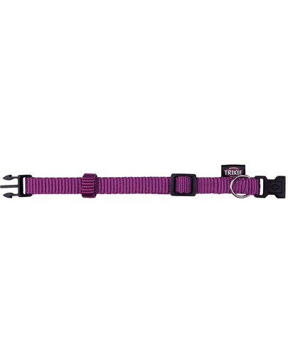 Trixie antkaklis Premium, XXS–XS 15–25 cm / 10 mm violetinis
