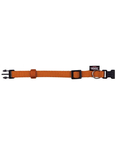 Trixie antkaklis Premium, XXS–XS 15–25 cm / 10 mm oranžinis