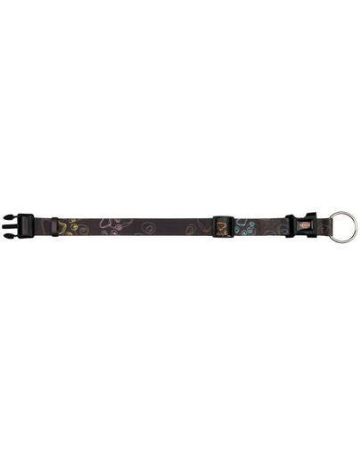 Trixie antkaklis Jimmy, XXS–XS 15–25 cm / 10 mm rudas