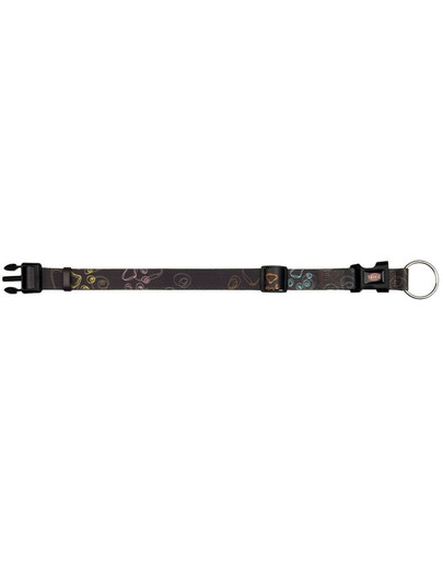 Trixie antkaklis Jimmy, S-M 30–45 cm / 15 mm rudas
