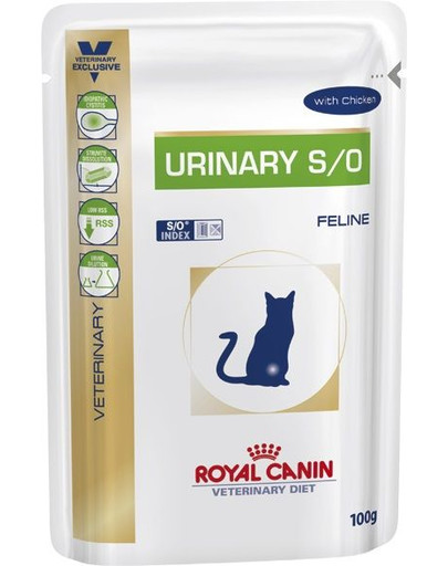 ROYAL CANIN Cat urinary chicken 100 g x 12 vnt