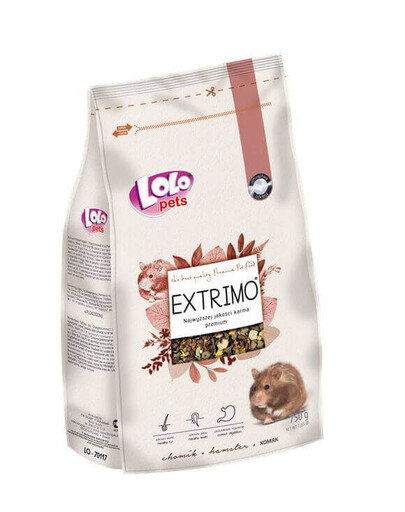 Lolo Pets Extrimo žiurkėnų maistas 750 g
