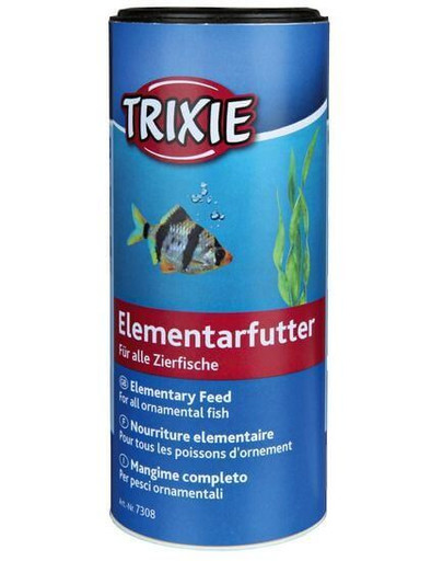 Trixie Elementarfutter pagrindinis dekoratyvinių žuvų maistas 250 ml