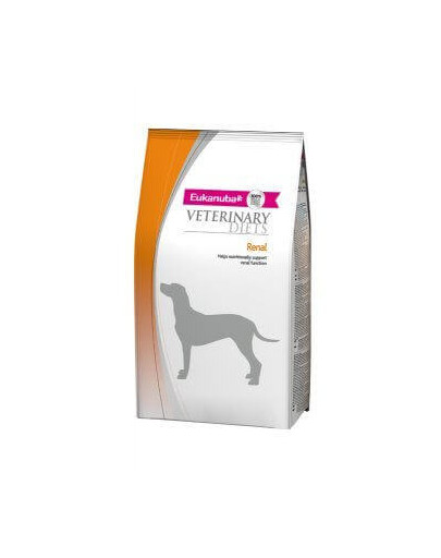 EUKANUBA Veterinary Diets dog renal 1 kg