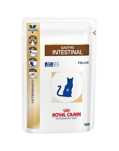 ROYAL CANIN Cat Gastro Intestinal 100 g x12