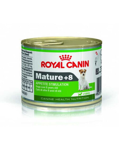 Royal Canin Mature +8 195 g - konservuotas ėdalas