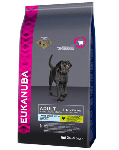 EUKANUBA Adult large 3 kg