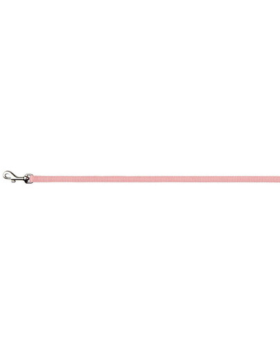 Trixie pavadėlis Premium, XS-S 1.2 m / 15 mm, rožinis