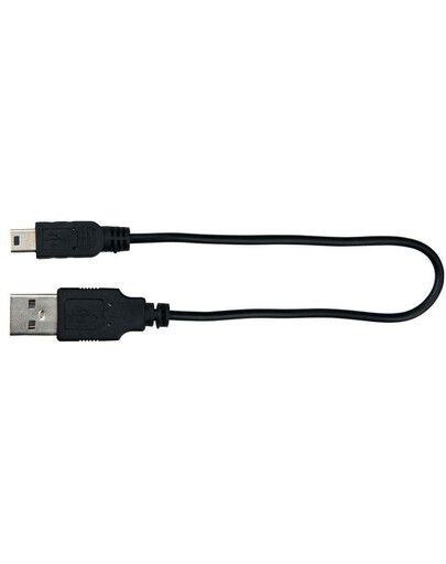 Trixie šviesą atspindinti liemenė Flash USB, M: 42–62 cm