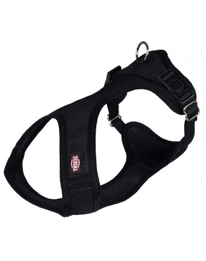 Trixie minkštos petnešos XXS-XS: 25–35 cm/15 mm juodos