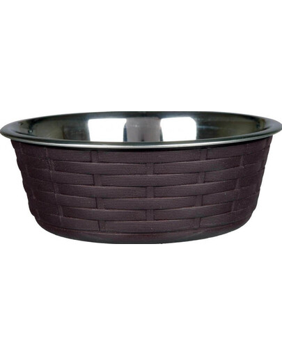 Trixie dubenėlis iš nerūdijančio plieno 800 ml Rattan