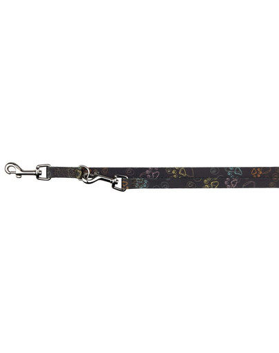 Trixie reguliuojamas pavadėlis Jimmy, XXS–XS 2 m / 10 mm, rudas
