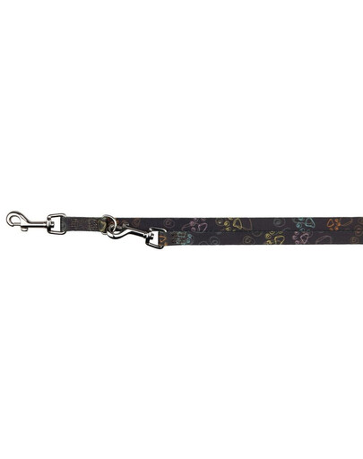 Trixie reguliuojamas pavadėlis Jimmy, M–L 2 m / 20 mm, rudas