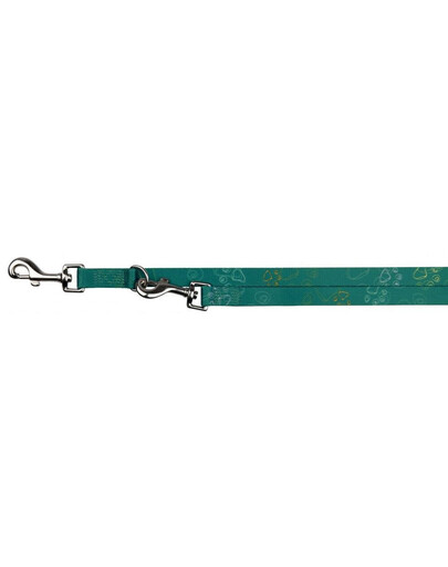 Trixie reguliuojamas pavadėlis Jimmy, M–L 2 m / 20 mm, mėlynas