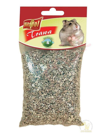 VITAPOL Tráva pro hlodavce v sáčku 100G