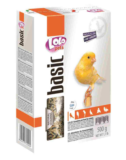 LOLO PETS Kanarek 3L 2.4kg
