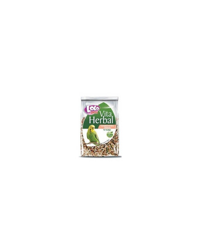 Lolo Pets makaronai su virtomis daržovėmis paukščiams 130 g