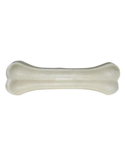 Lolo Pets baltas presuotas kaulas 21,5 cm