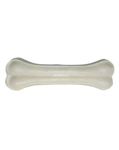 Lolo Pets baltas presuotas kaulas 20 cm