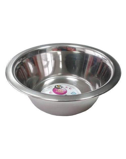 Lolo Pets paprastas metalinis dubenėlis 0,9 l